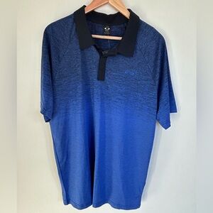 Mens Oakley golf polo